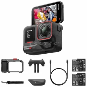 Insta360 Ace Pro 2/Ace Pro Dual Battery Xplorer Bundle (Dark Gray) Kostenloser Rückversand