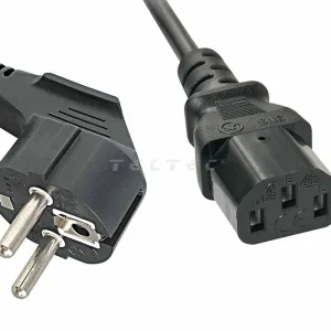 Lindy 2m Schuko-Winkelst. an C13 Netzkabel Kracherpreis