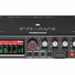 Tascam FR-AV4 Neuheit