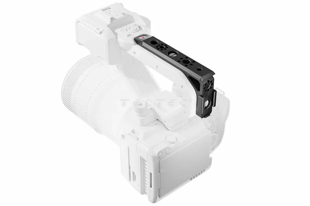 Neuheit Zacuto Canon C50 Handle Bracket