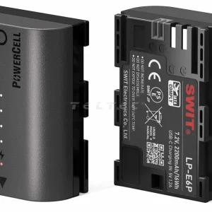 Gratis Versand Swit PowerCell LP-E6P