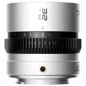 Begrenztes Angebot Blazar Beetle 32mm T3.2 1.33x Full Frame Anamorphic Lens - Z-Mount - Silver Flare