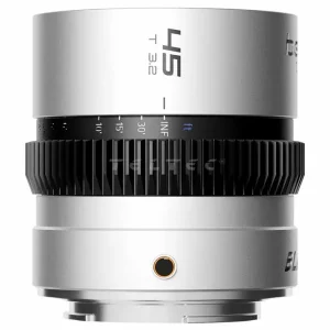 Begrenztes Angebot Blazar Beetle 45mm T3.2 1.33x Full Frame Anamorphic Lens - E-Mount - Silver Flare
