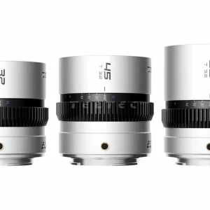 Zertifiziert Blazar Beetle 32/45/65mm T3.2 1.33x Full Frame Anamorphic Lens - RF-Mount - Silver Flare