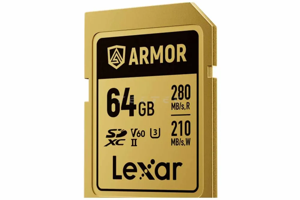 Jetzt Bestellen Lexar ARMOR GOLD SDXC UHS-II - 64 GB