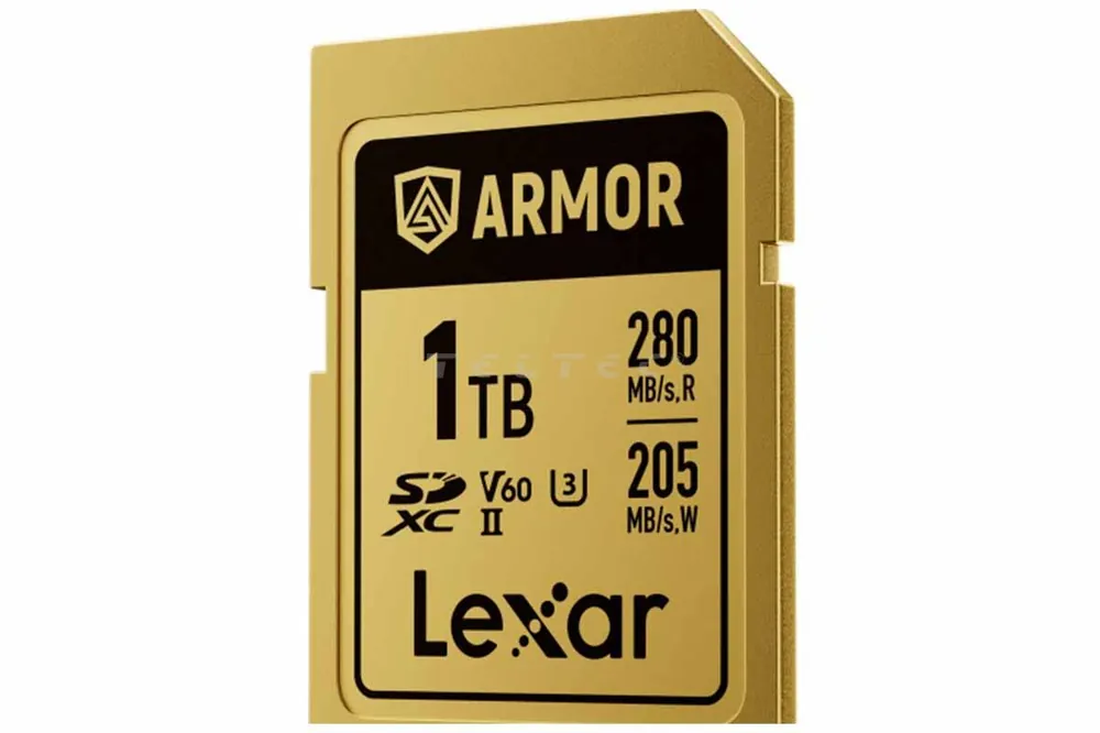 Kostenloser Rückversand Lexar ARMOR GOLD SDXC UHS-II - 1 TB