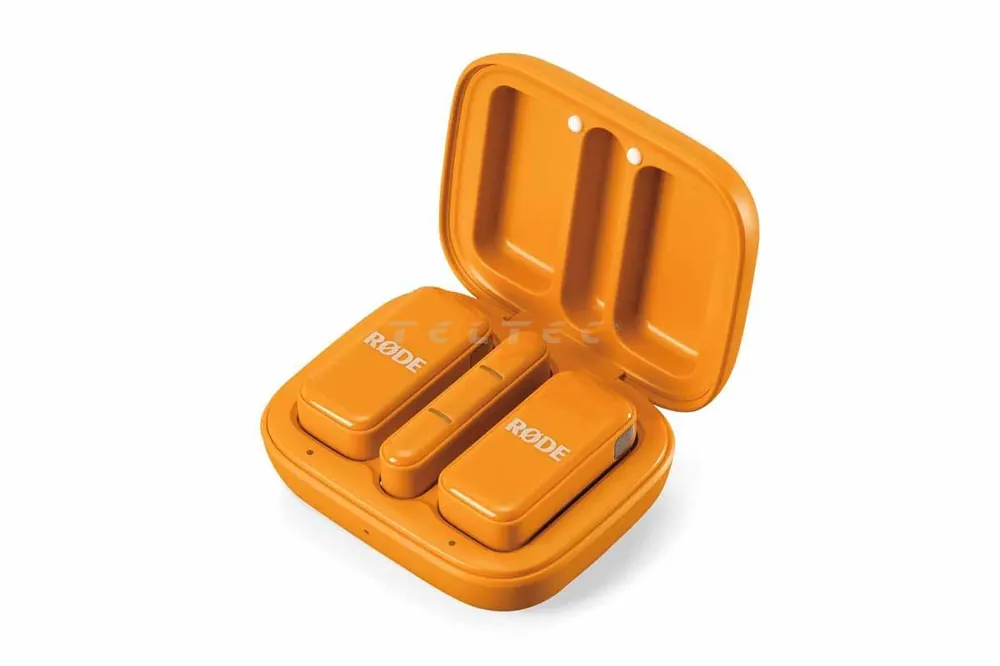 Meistverkauft Rode Wireless Micro Orange
