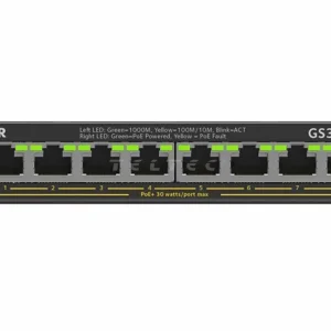 Netgear GS308EP Zertifiziert