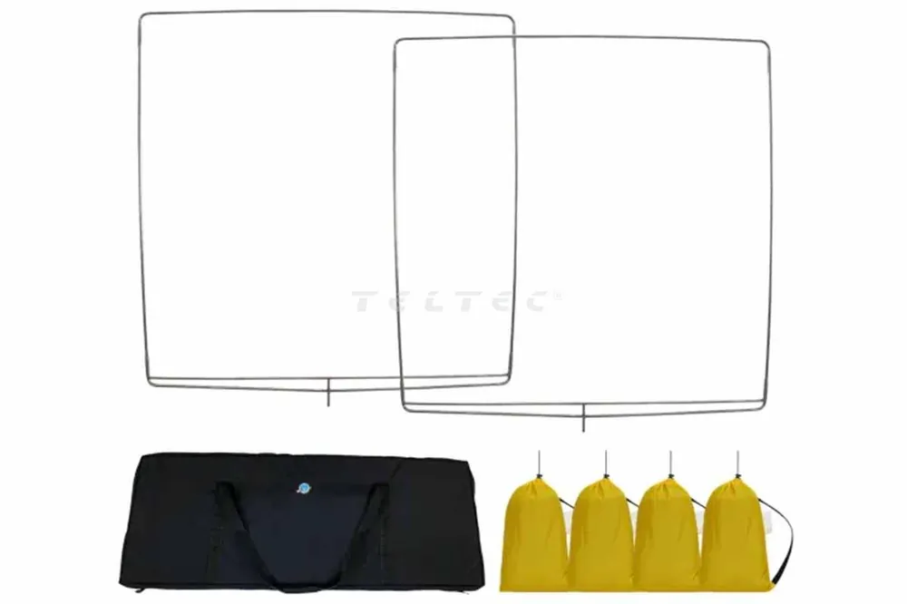 Udengo Double Collapsible Frame Full Set 120 × 120 cm (48" × 48") Sale