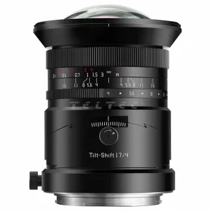 TTArtisan 17mm f/4 Tilt Shift - Fuji GFX (FF) Versand Am Gleichen Tag