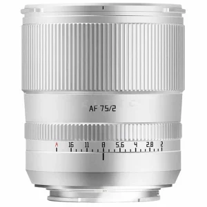 Saisonangebot TTArtisan AF 75mm f/2 silber - Sony FE (FF)
