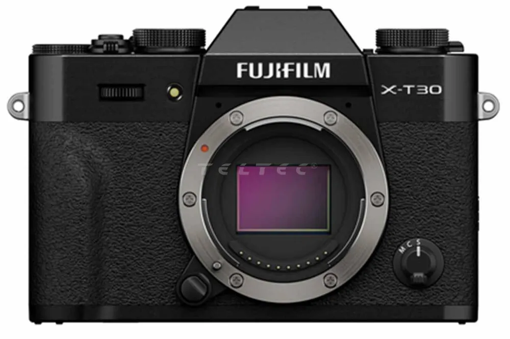 FUJIFILM X-T30 III Body black Nur Für Kurze Zeit