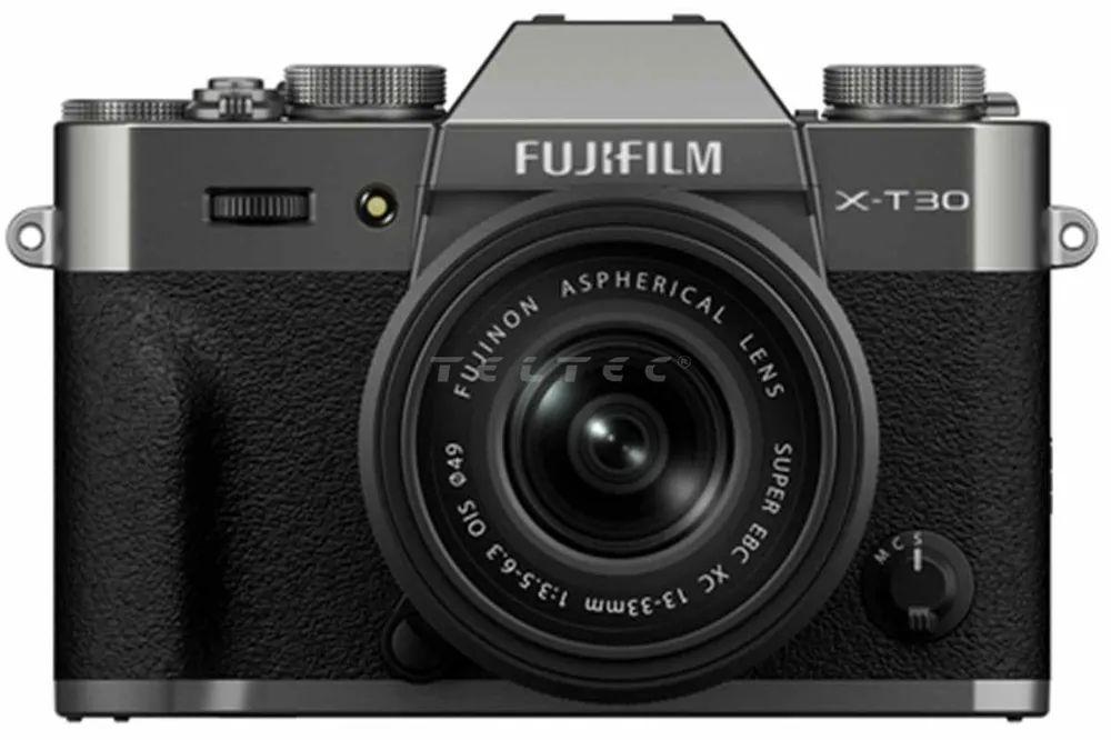 FUJIFILM X-T30 III charcoal silver + XC13-33mmF3.5-6.3 OIS Preisknaller