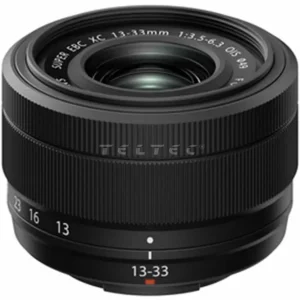 FUJIFILM FUJINON XC 3,5-6,3/13-33 mm OIS schwarz, Objektiv Echt