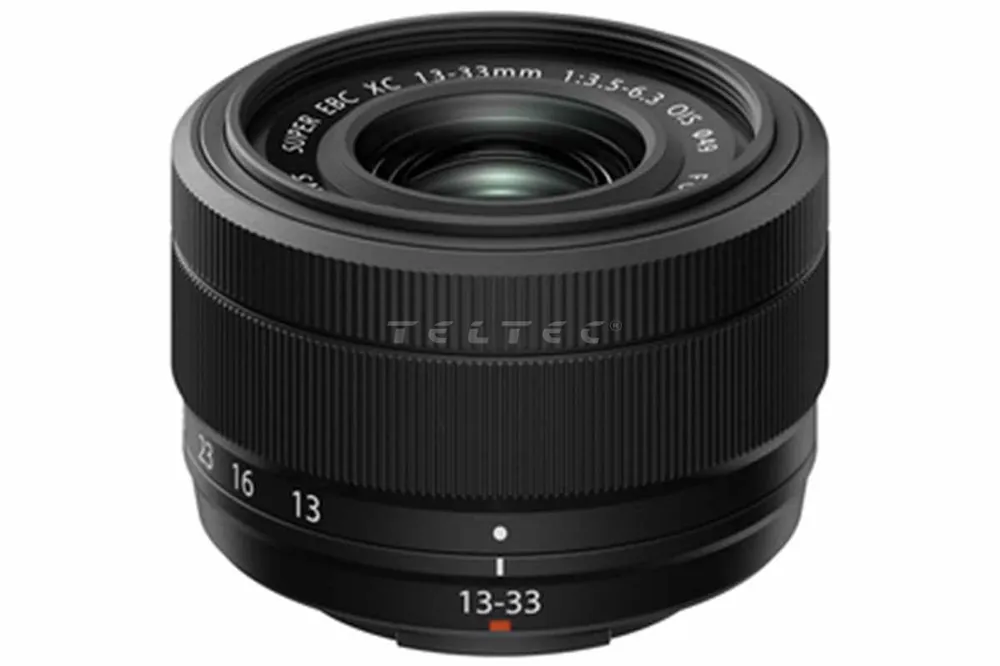 FUJIFILM FUJINON XC 3,5-6,3/13-33 mm OIS schwarz, Objektiv Echt