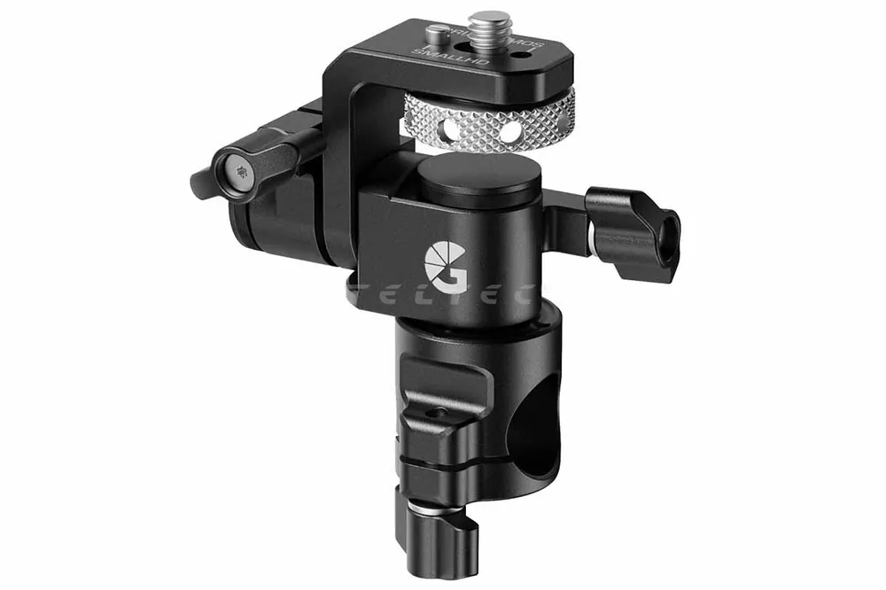Kostenfreie Lieferung Bright Tangerine B3001.1022 Universal Monitor Mount (1/4"-20 Top, 15mm Rod Base)