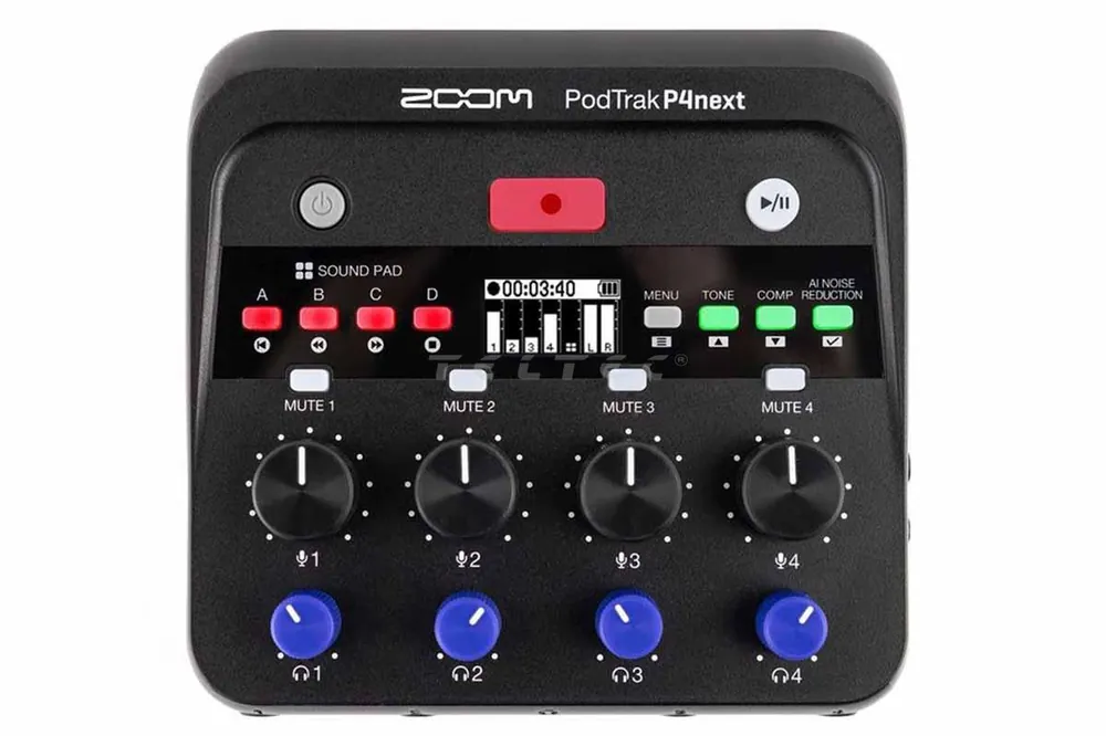 Begrenztes Angebot Zoom PodTrak P4next