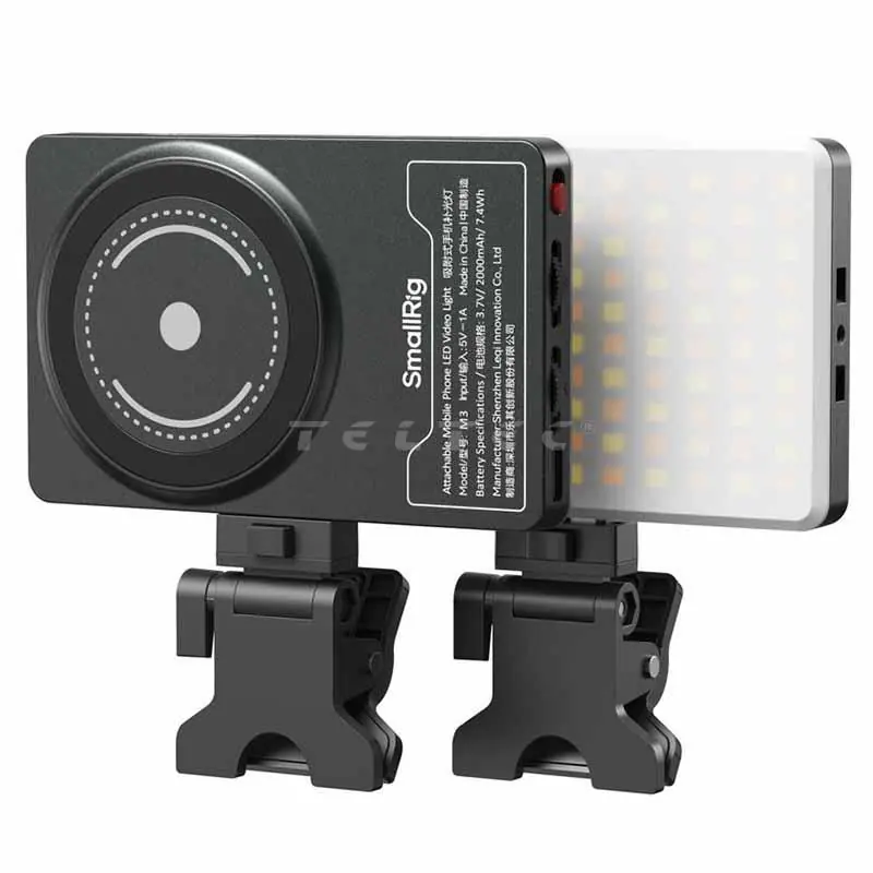 SmallRig 5505 M3 Attachable Mobile Phone LED Video Light (Ink Blue) Top-Preis