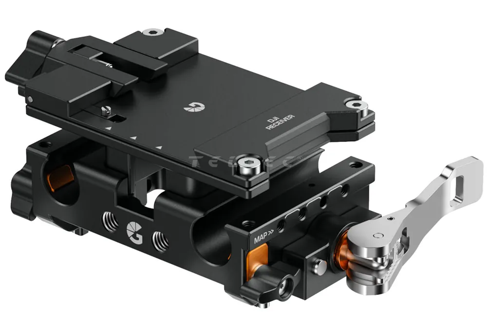 Bright Tangerine B4003.0012 LeftField Mini DJI Kit (46.5-49.5mm) Markenware