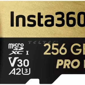 Saisonangebot Insta360 Memory Card (256GB) microSDXC, V30, A2,U3