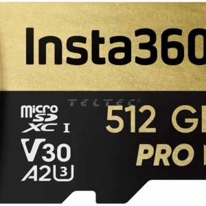 Kostenloser Versand Insta360 Memory Card (512GB) microSDXC, V30, A2,U3