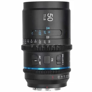 Ausverkauf SIRUI Astra T1.8 1.33x FF AF Anamorphot 50mm (L-Mount, Blue Flare)