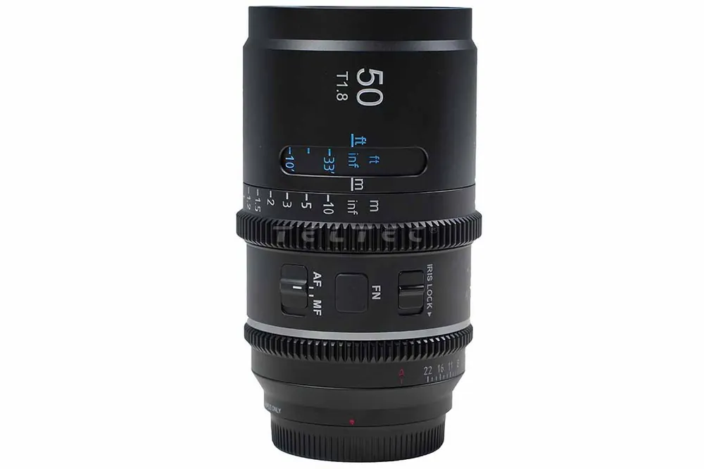 Top-Seller SIRUI Astra T1.8 1.33x FF AF Anamorphot 50mm (Z-Mount, Neutral Flare)