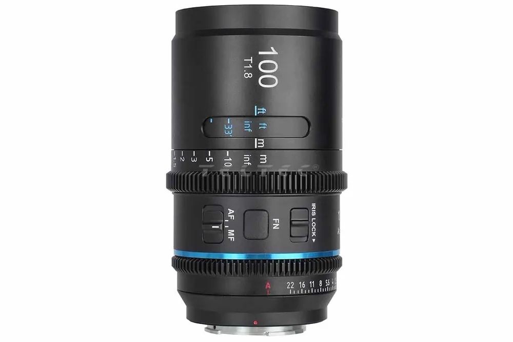 SIRUI Astra T1.8 1.33x FF AF Anamorphot 100mm (E-Mount, Blue Flare) Schneller Versand