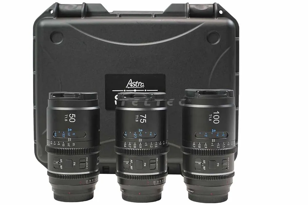 SIRUI Astra T1.8 1.33x FF AF Anamorphot 50/75/100mm (Z-Mount, Neutral Flare) Online Kaufen