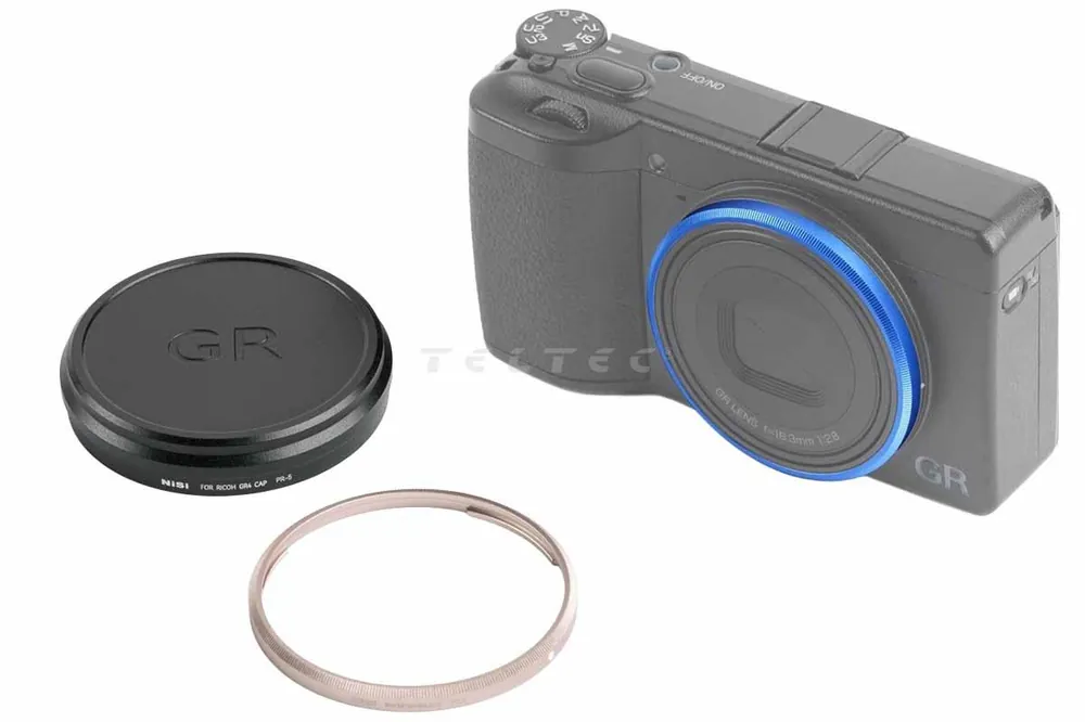 Kostenloser Versand NiSi Ring Cap Kit für Ricoh IV