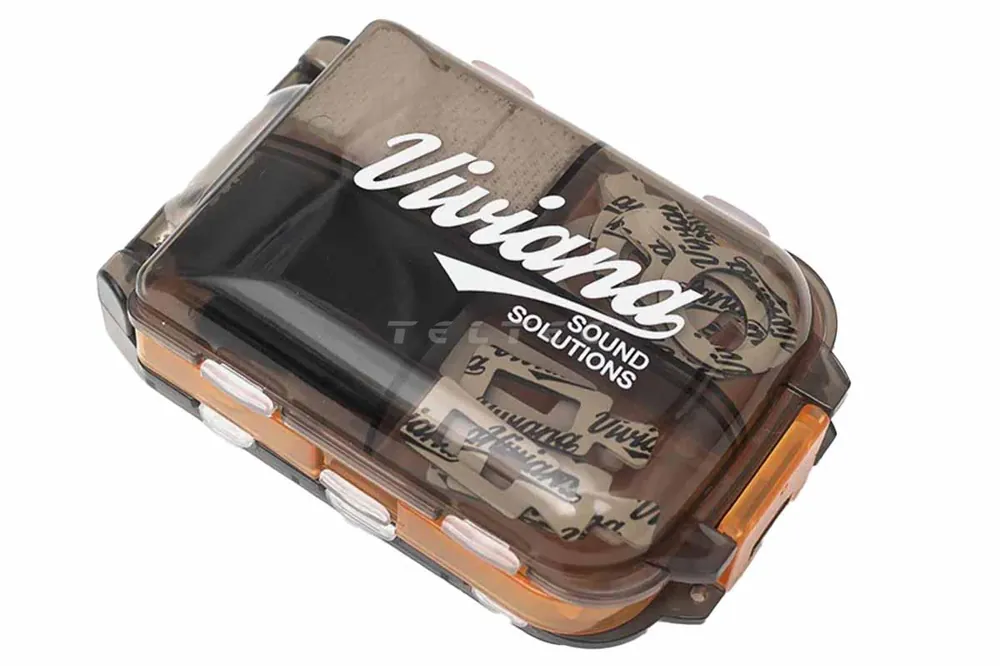 Viviana Accessories Box orange Neu Im Sortiment