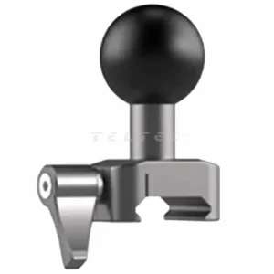 MOVMAX 1" Ball Connector with NATO Clamp Echt