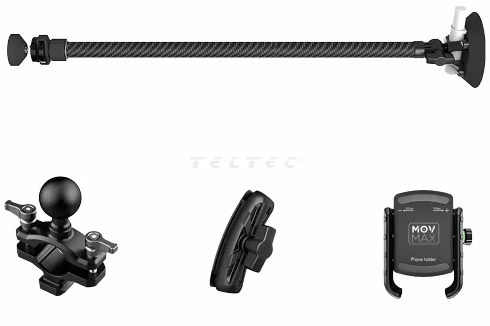 Sofort Bestellen MOVMAX Adjustable Telescopic Rod - Mobile Phone Kit