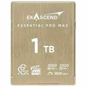 Neuheit ExAscend Essential Pro Max CFexpress 4.0 (Typ B) - 1 TB