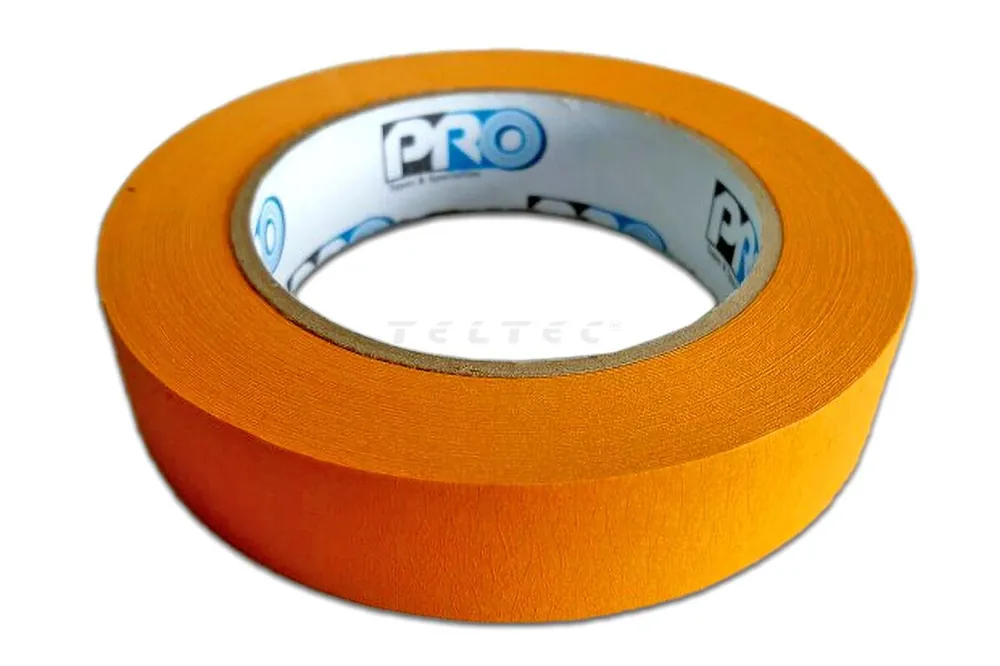 Sichere Zahlung Pro Tapes Pro 46 24mm x 55m Paper Tape Orange