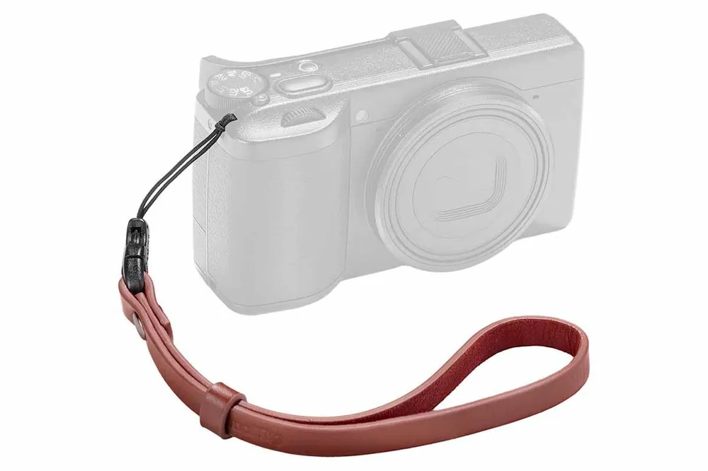SmallRig 5684 Quick Release Wrist Strap for Ricoh GR Series (Red) Direktkauf