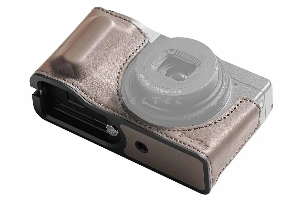 SmallRig 5677 Leather Case Kit for RICOH GR IV / GR III / GR IIIx / GR III HDF / GR IIIx HDF (Grey) Top-Seller