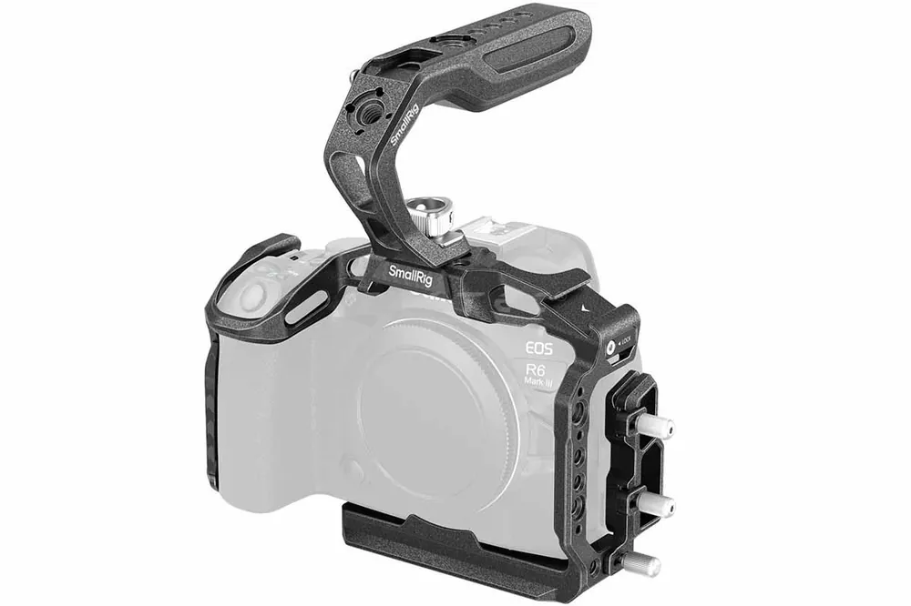 SmallRig 5960 "Black Mamba" Cage Kit for Canon EOS R6 Mark III / R6 Mark II Sonderaktion
