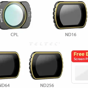 Knallerangebot MOVMAX ND 16/64/256/CPL Filter Set For DJI Pocket 3