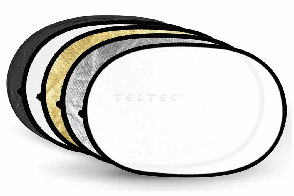 Solange Der Vorrat Reicht Godox RFT-05 Collapsible 5-in-1 Reflector Disc 120x180cm