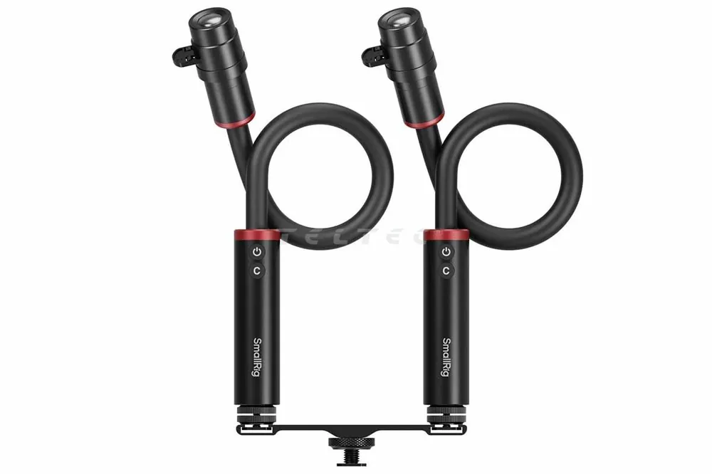 Preisknaller SmallRig 5796 RM 03 Macro Photography LED Video Light Kit (2 Pack)
