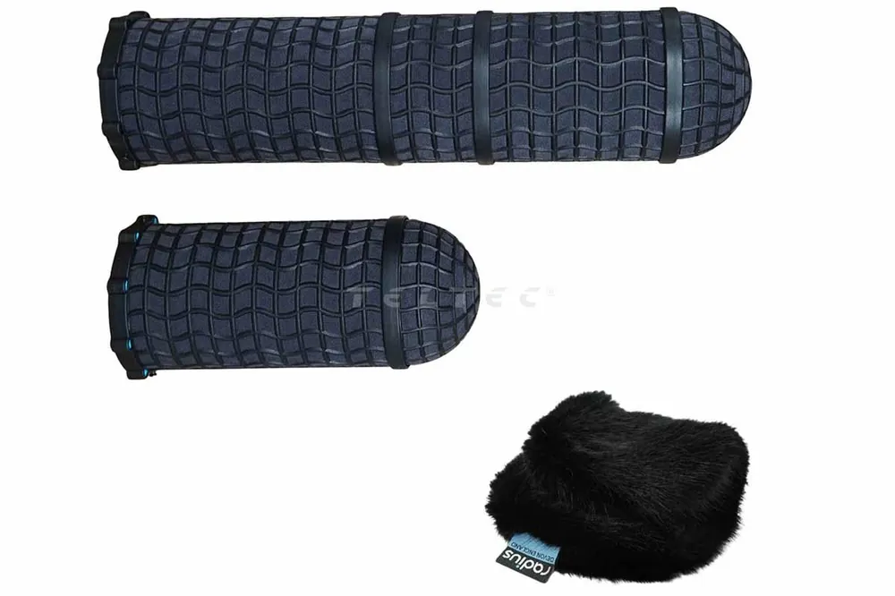Beliebt Radius Windshields Mini-ALTO 480 Add-On Kit, Black Fur