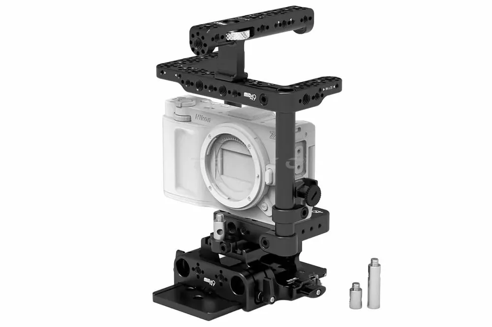 MID49 Base Kit for Nikon ZR Echt