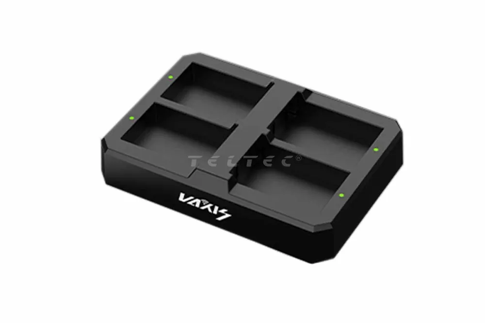Vaxis TRANSCOM 4-Pack Battery Charger Sale