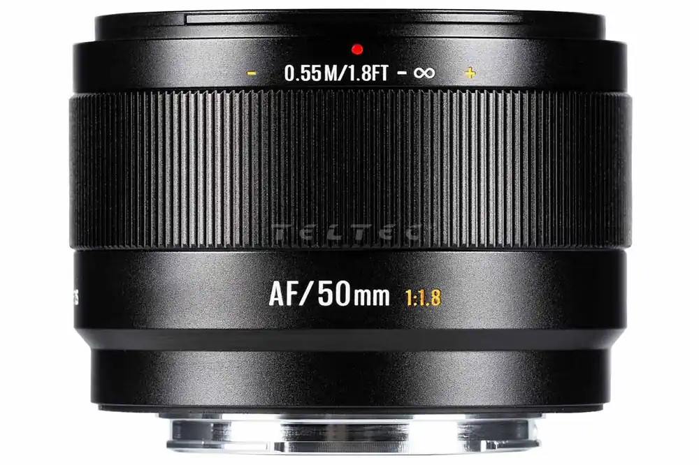 Nur Heute 7Artisans AF 50mm f/1,8 LITE - Fuji X (APS-C)