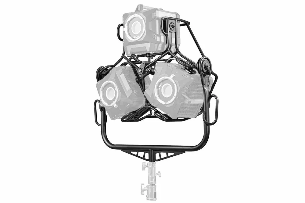 Garantierte Lieferung Godox ZB03 - Motorized Three-Light Bracket for MG6K