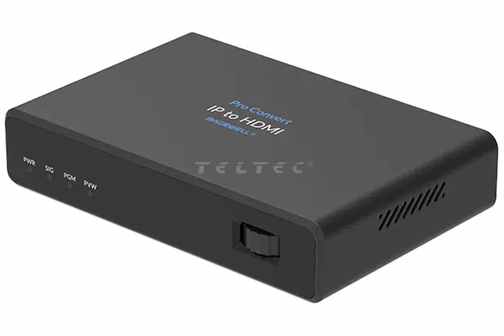 Magewell Pro Convert IP to HDMI Must-Have
