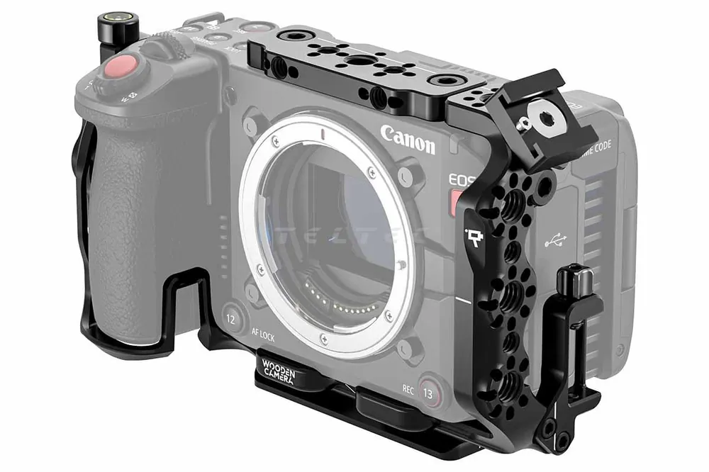 Wooden Camera Full Cage System for Canon EOS C50 Kostenfreie Lieferung
