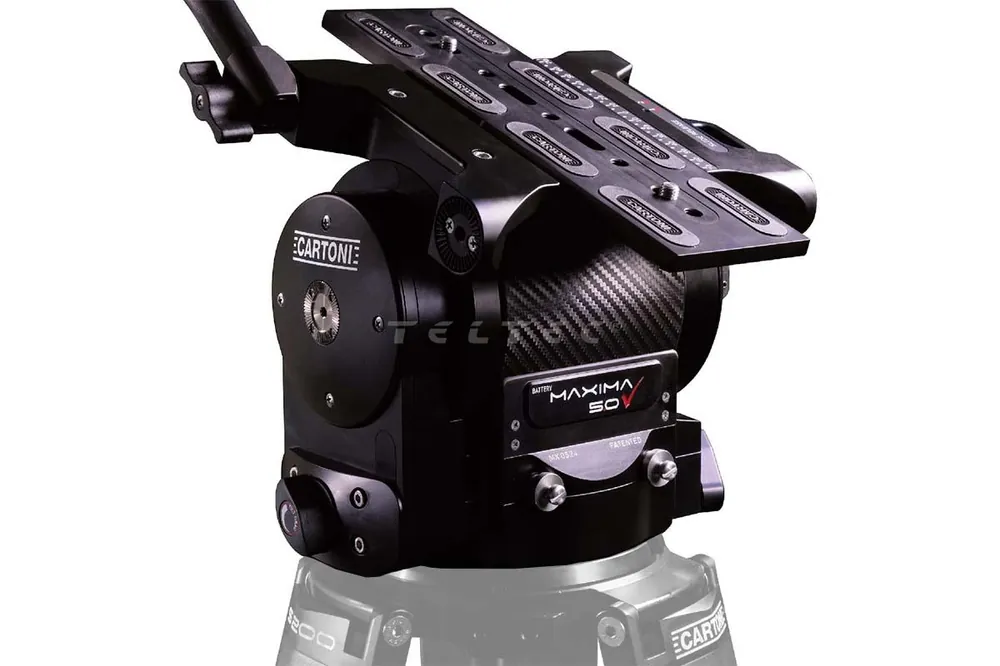 Cartoni MAXIMA 5.0 - Cine Style Slide - ExDemo Markenprodukt