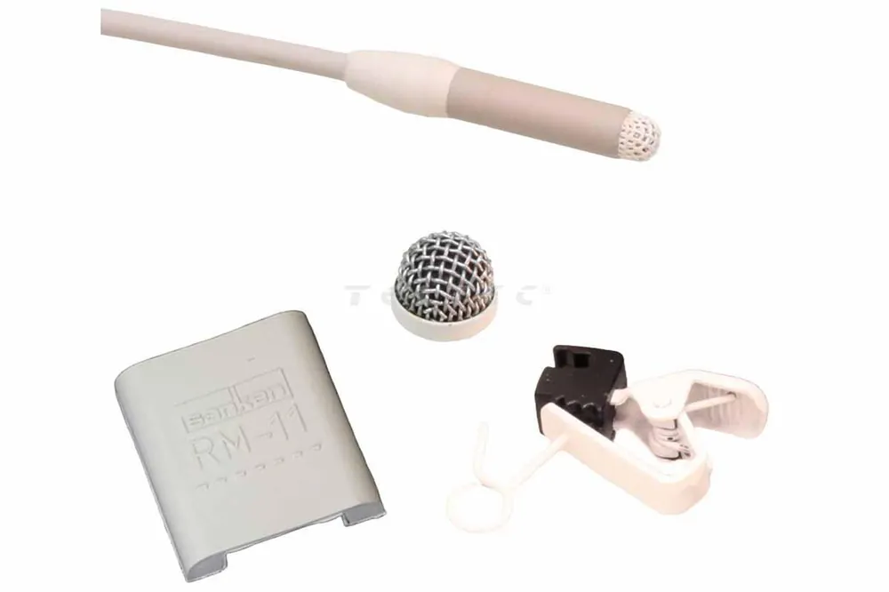 Solange Der Vorrat Reicht Sanken COS-11DR-BE 3 pin (steckkompatibel zu LEMO) Ansteckmikrofon 1.8m Beige für Sennheiser / Zaxc